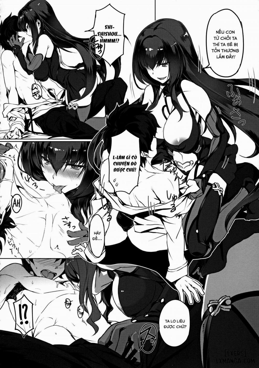 Shishou to H Shimakuru Hon Chương Oneshot Trang 7