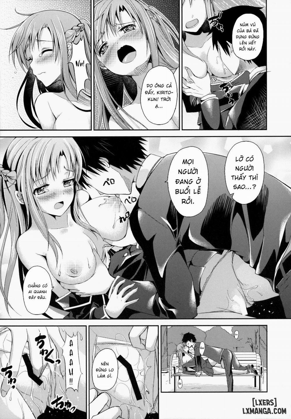 Shishunki ni Nama de Nakadashi suru Chương Oneshot Trang 8