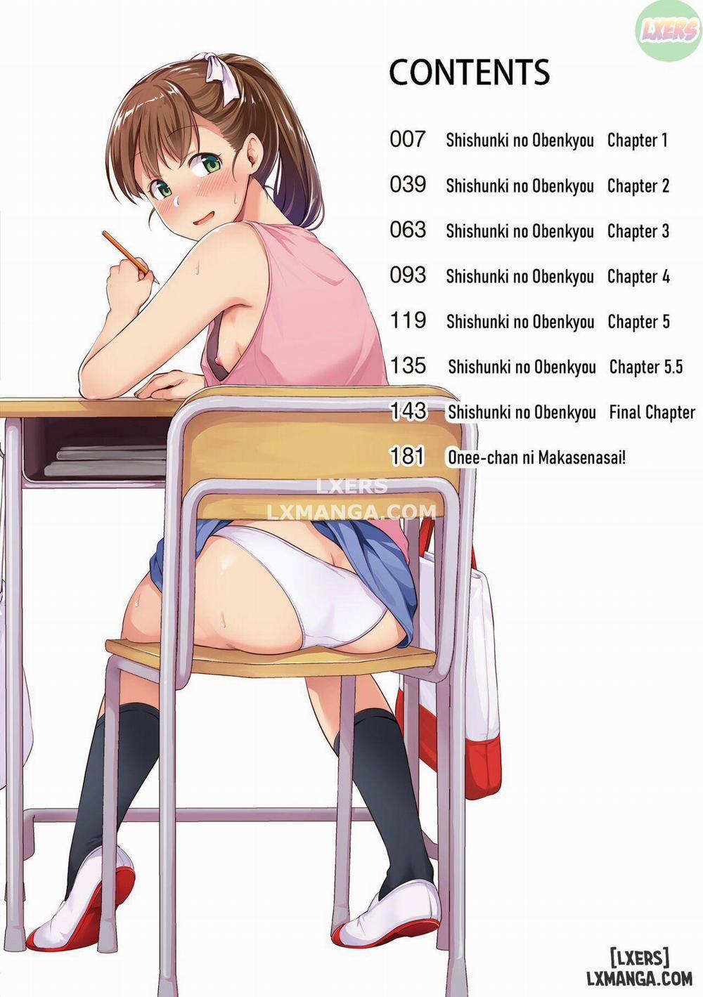 Shishunki no Obenkyou 1 trang 11