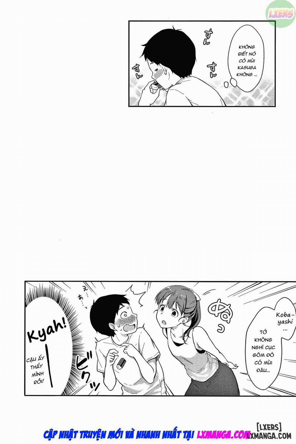 Shishunki no Obenkyou 2 trang 4