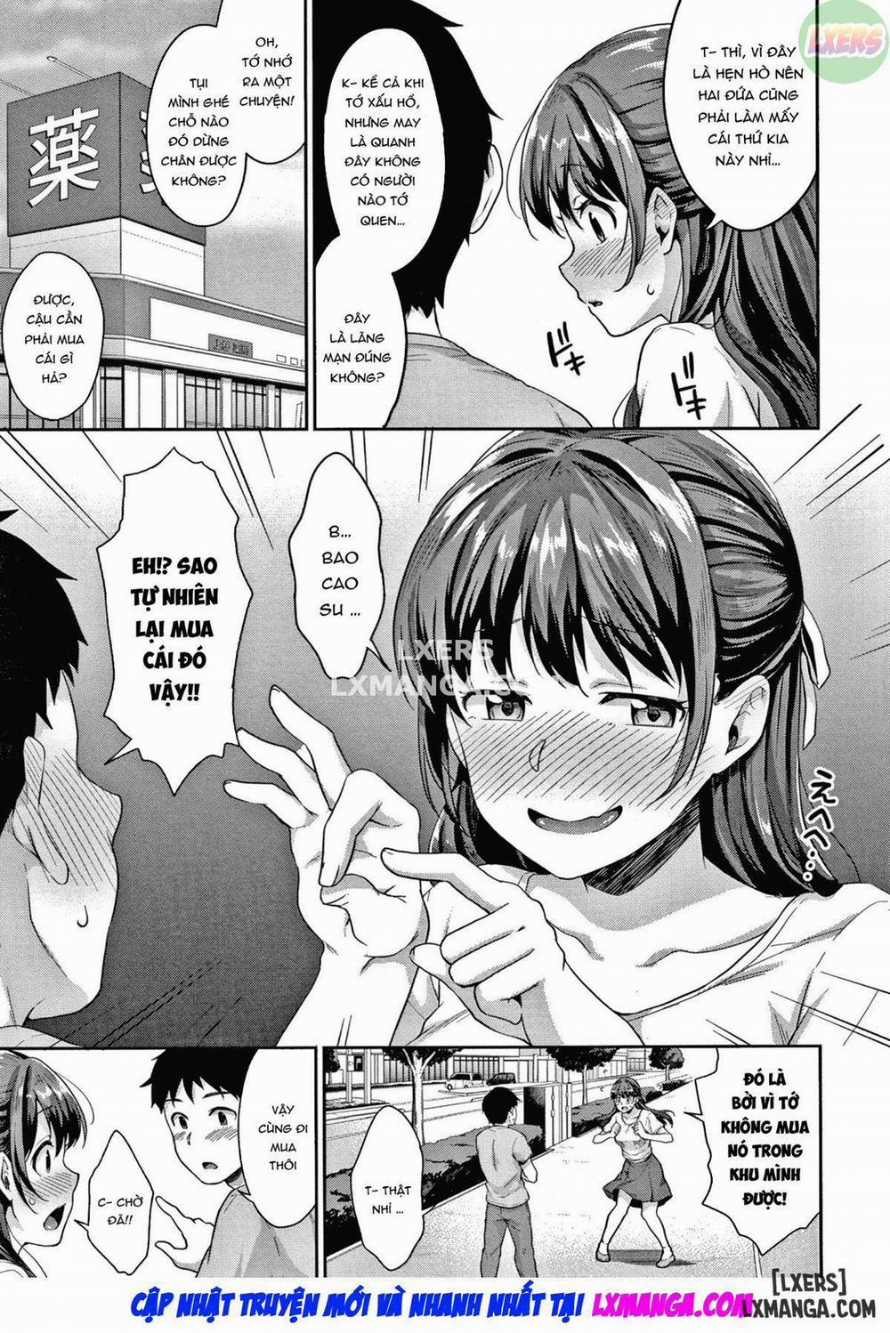 Shishunki no Obenkyou 4 trang 5