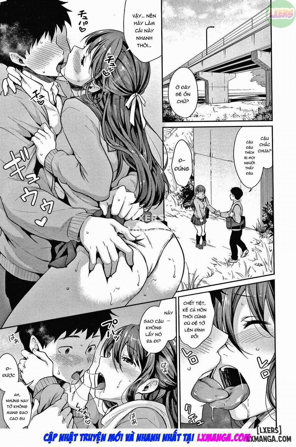 Shishunki no Obenkyou 5 trang 9