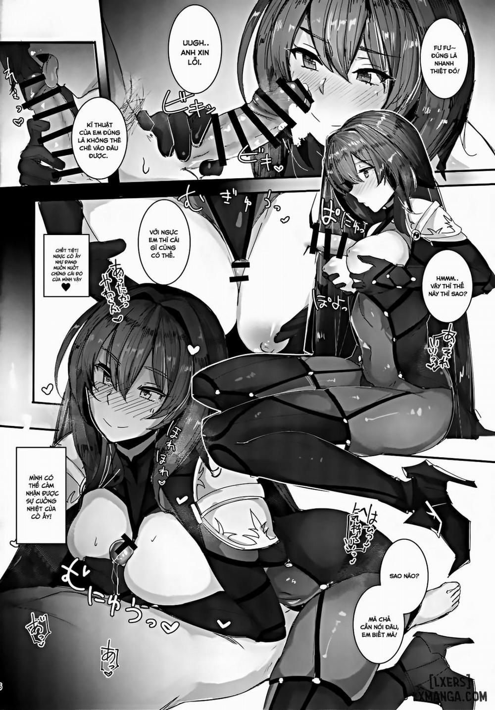 Shisyo ni Ikurademo Amaete Ii Taneshibori Oneshot trang 4