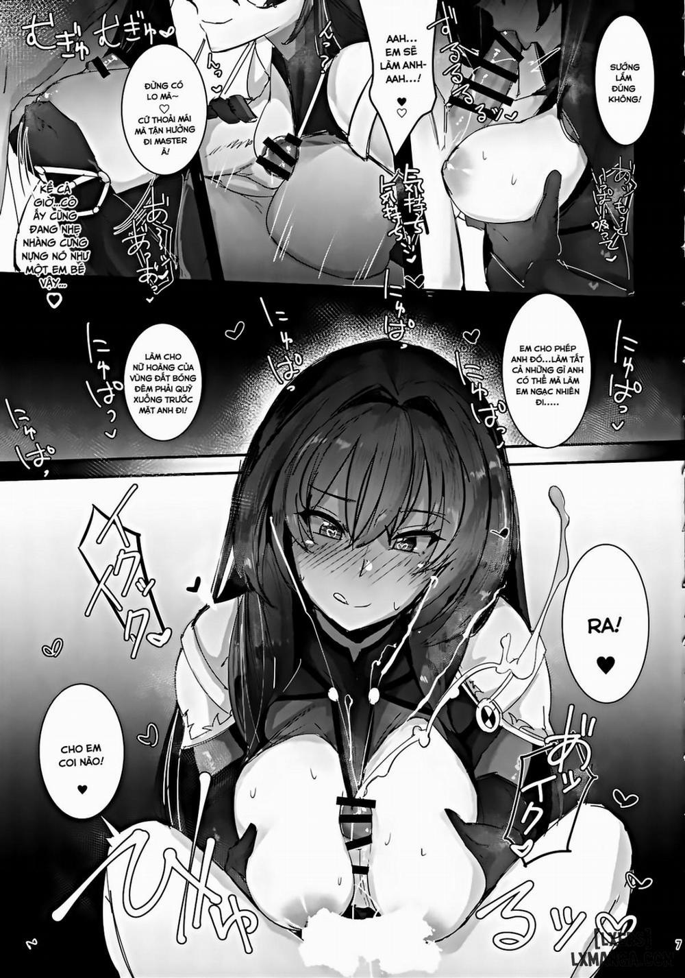 Shisyo ni Ikurademo Amaete Ii Taneshibori Oneshot trang 5