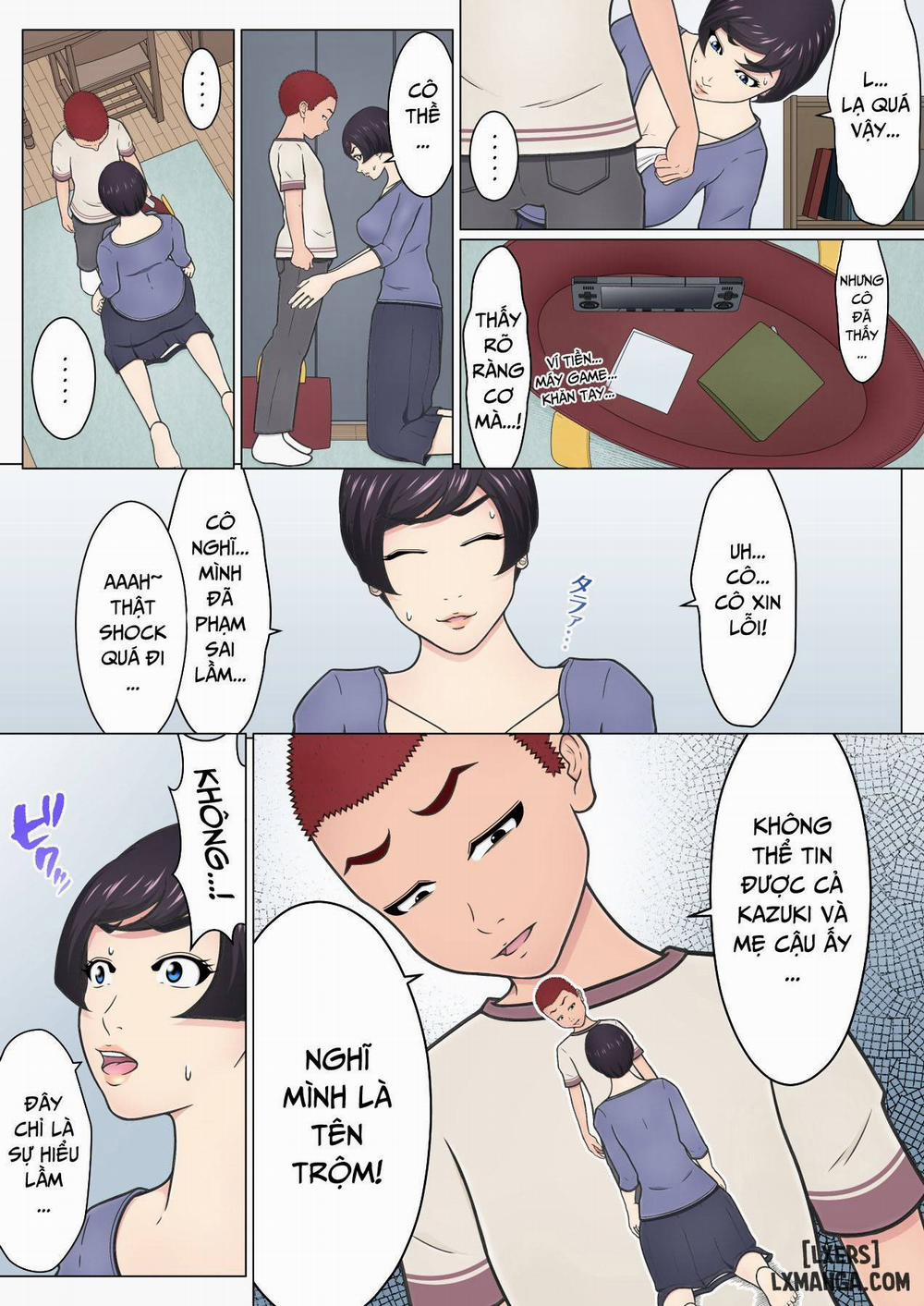 Shitagi Feti no Warugaki ni Yowami o Nigirarete Shimatta Tsuyoki Mama Chương Oneshot Trang 14