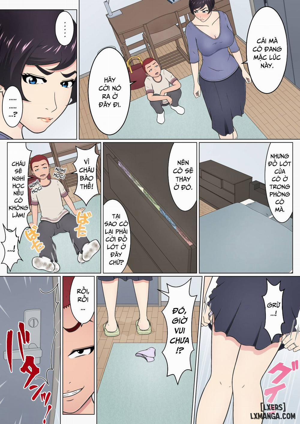 Shitagi Feti no Warugaki ni Yowami o Nigirarete Shimatta Tsuyoki Mama Chương Oneshot Trang 21