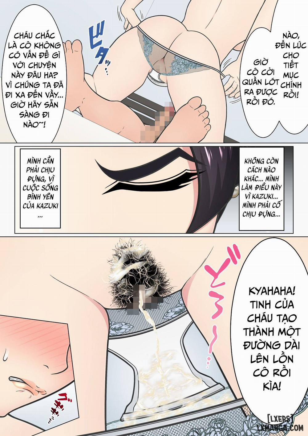 Shitagi Feti no Warugaki ni Yowami o Nigirarete Shimatta Tsuyoki Mama Chương Oneshot Trang 41