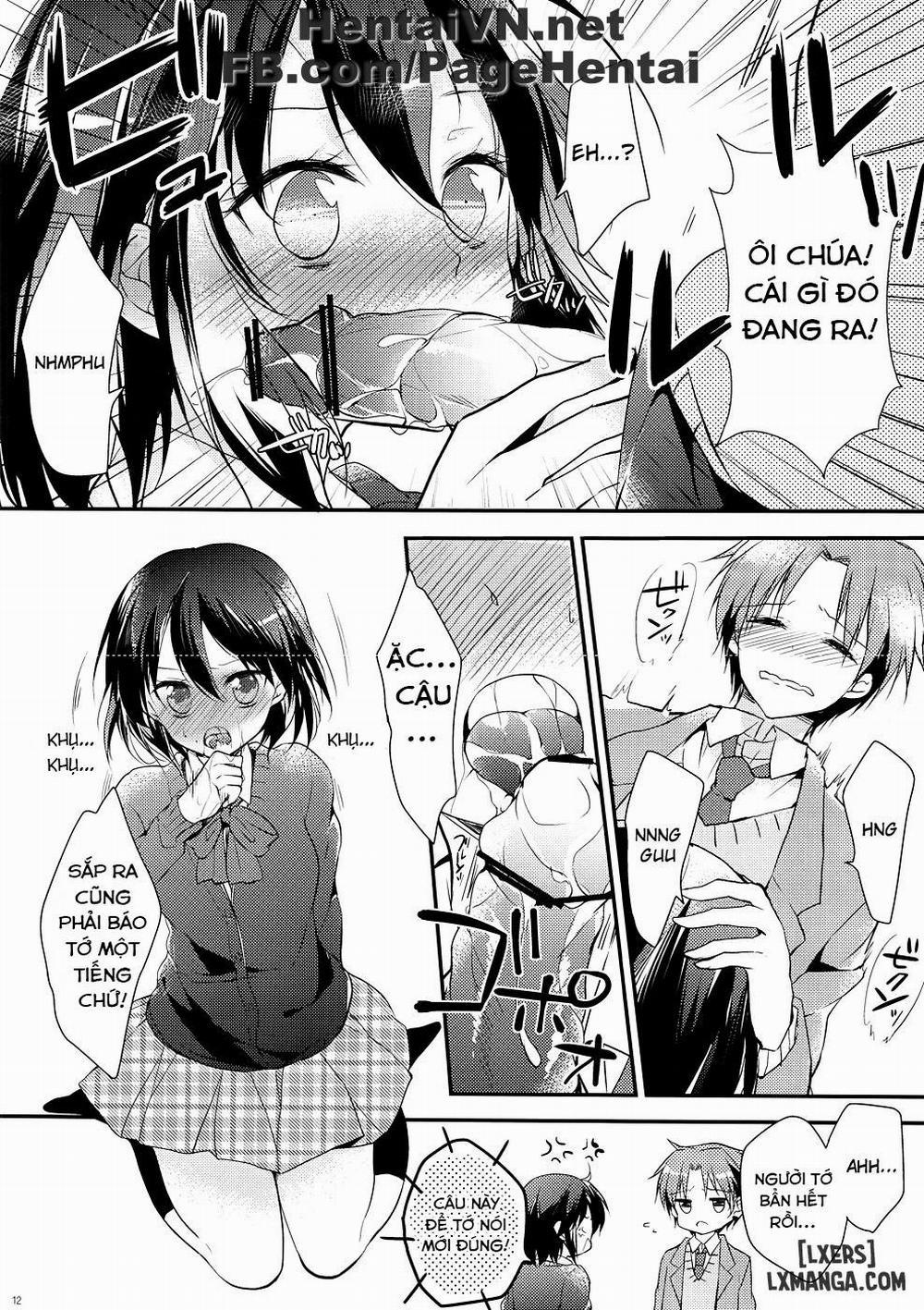 Shitagokoro Connect Oneshot trang 10