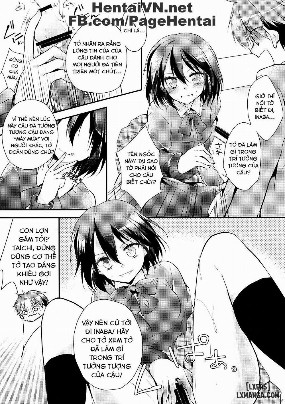 Shitagokoro Connect Oneshot trang 11