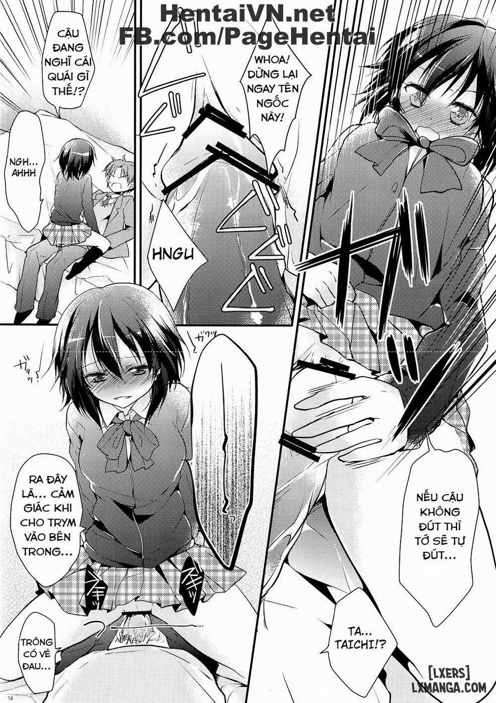 Shitagokoro Connect Oneshot trang 12