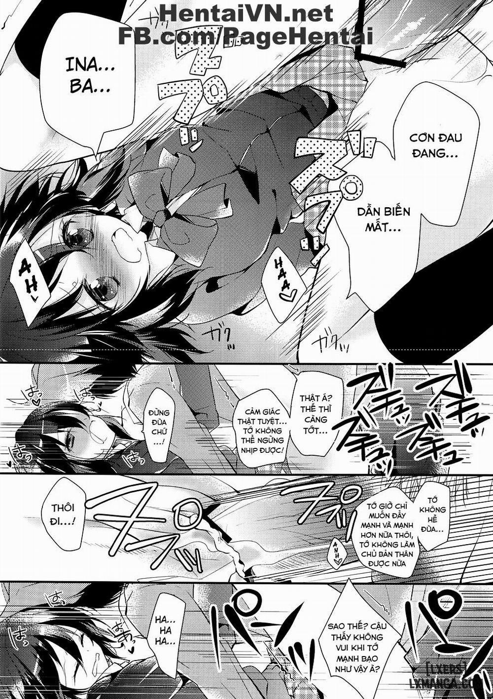 Shitagokoro Connect Oneshot trang 14