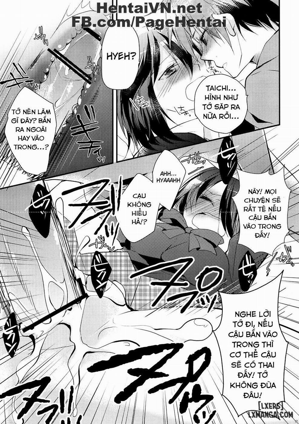 Shitagokoro Connect Oneshot trang 15