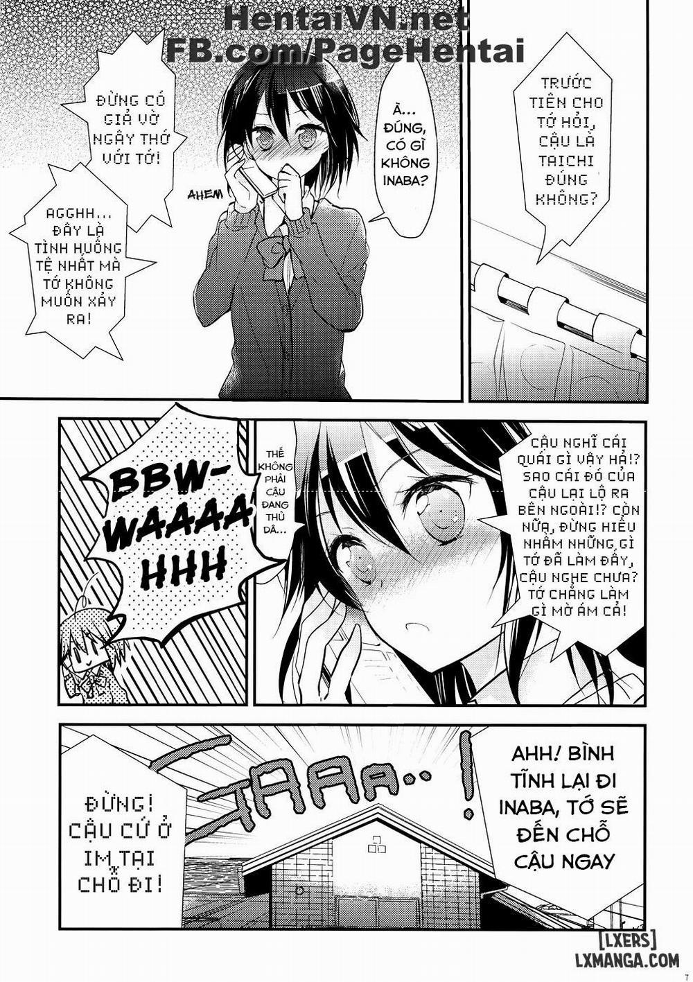 Shitagokoro Connect Oneshot trang 5