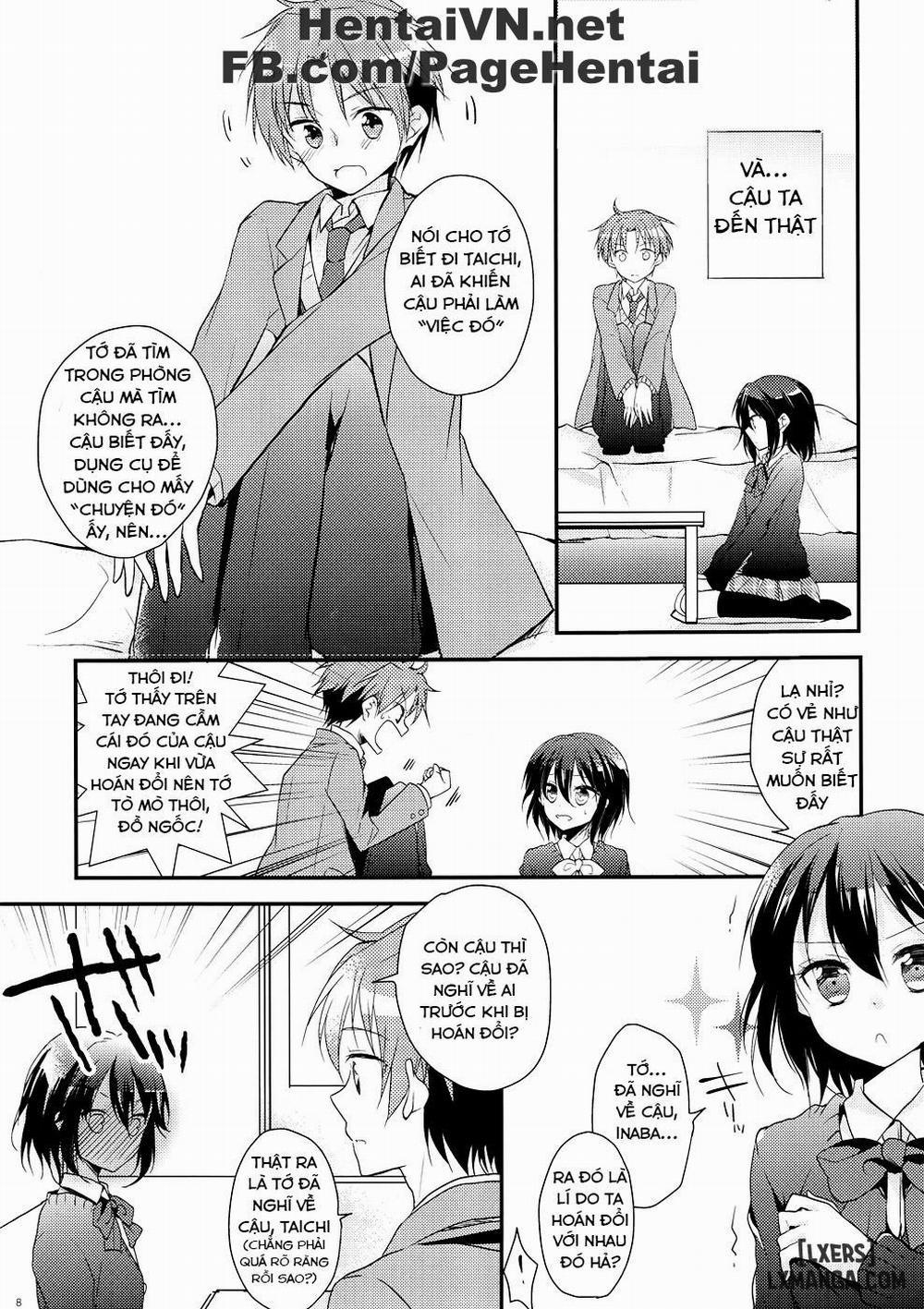 Shitagokoro Connect Oneshot trang 6