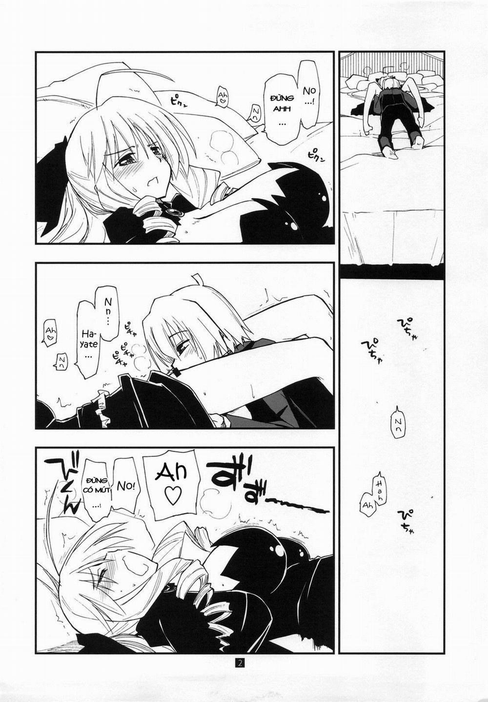 Shitsuji wa Tomodachi ga Sukunai Omakebon (Hayate no Gotoku!) Chương Oneshot Trang 2