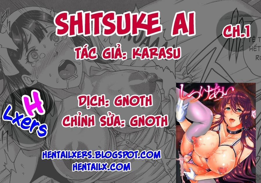 Shitsuke Ai Chương Oneshot Trang 1