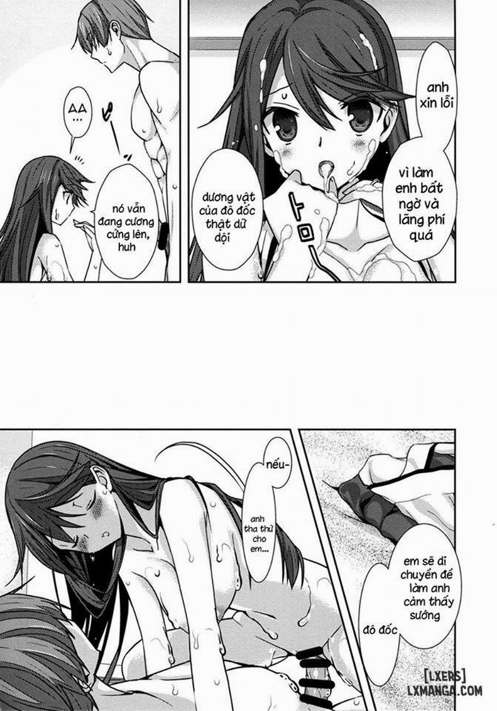 Shitsumushitsu de no Chiisana Vacances Oneshot trang 11