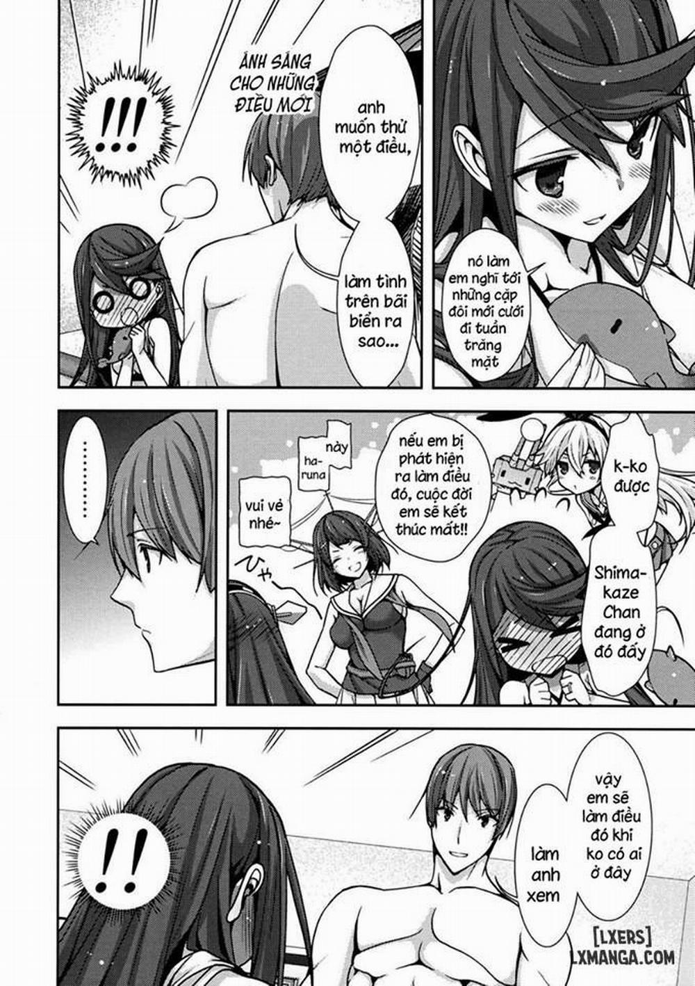Shitsumushitsu de no Chiisana Vacances Oneshot trang 6