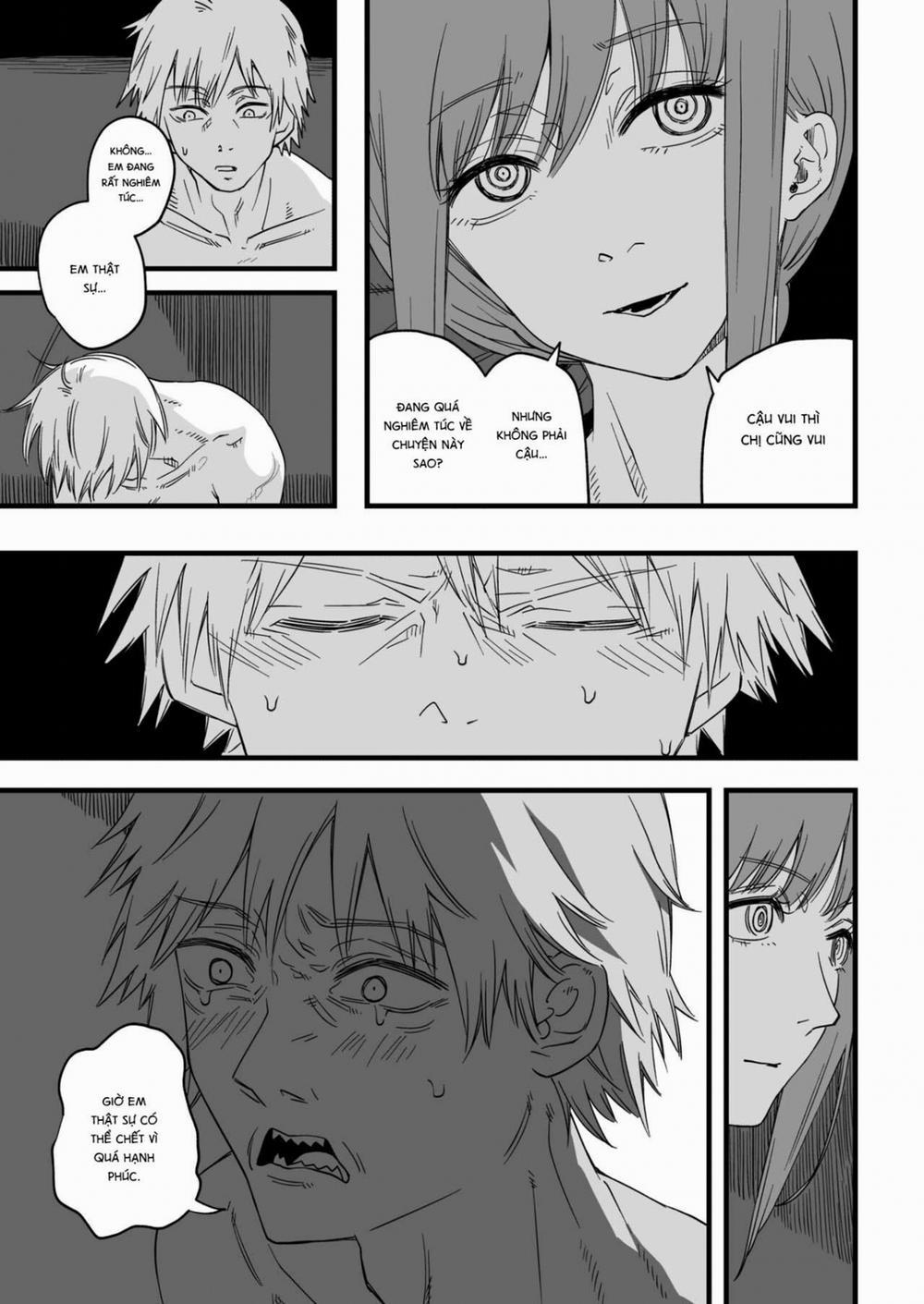 Shitsurakuen 0 End trang 14