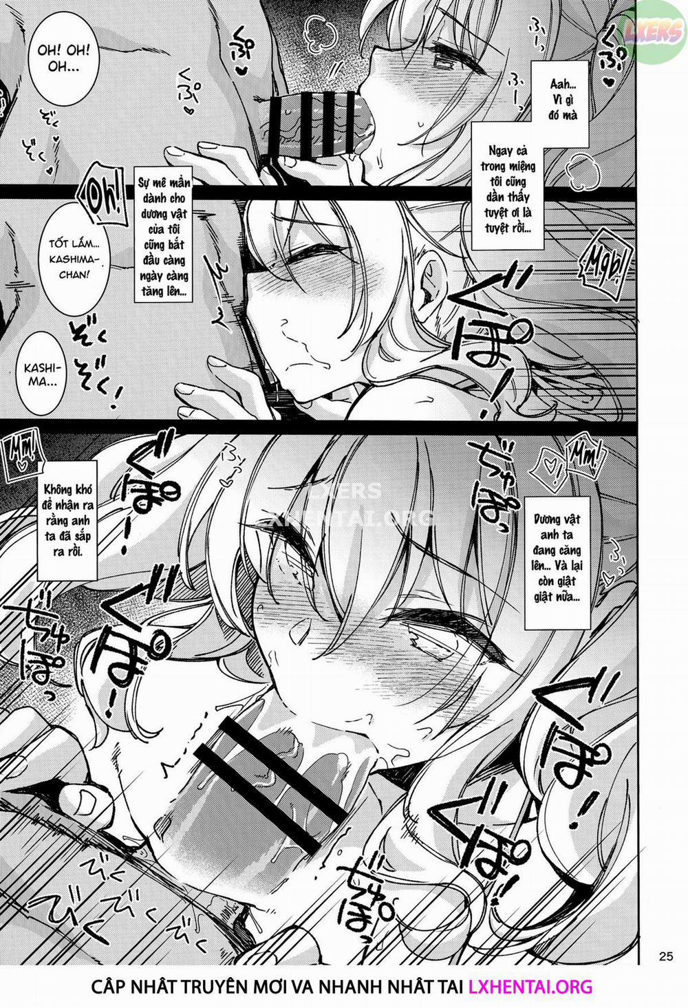 Shitsuren Kashima no Natsuyasumi 1 trang 25