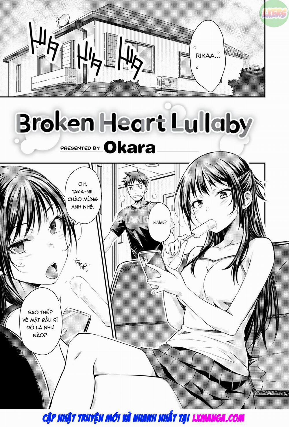 Shitsuren Lullaby Chương Oneshot Trang 2