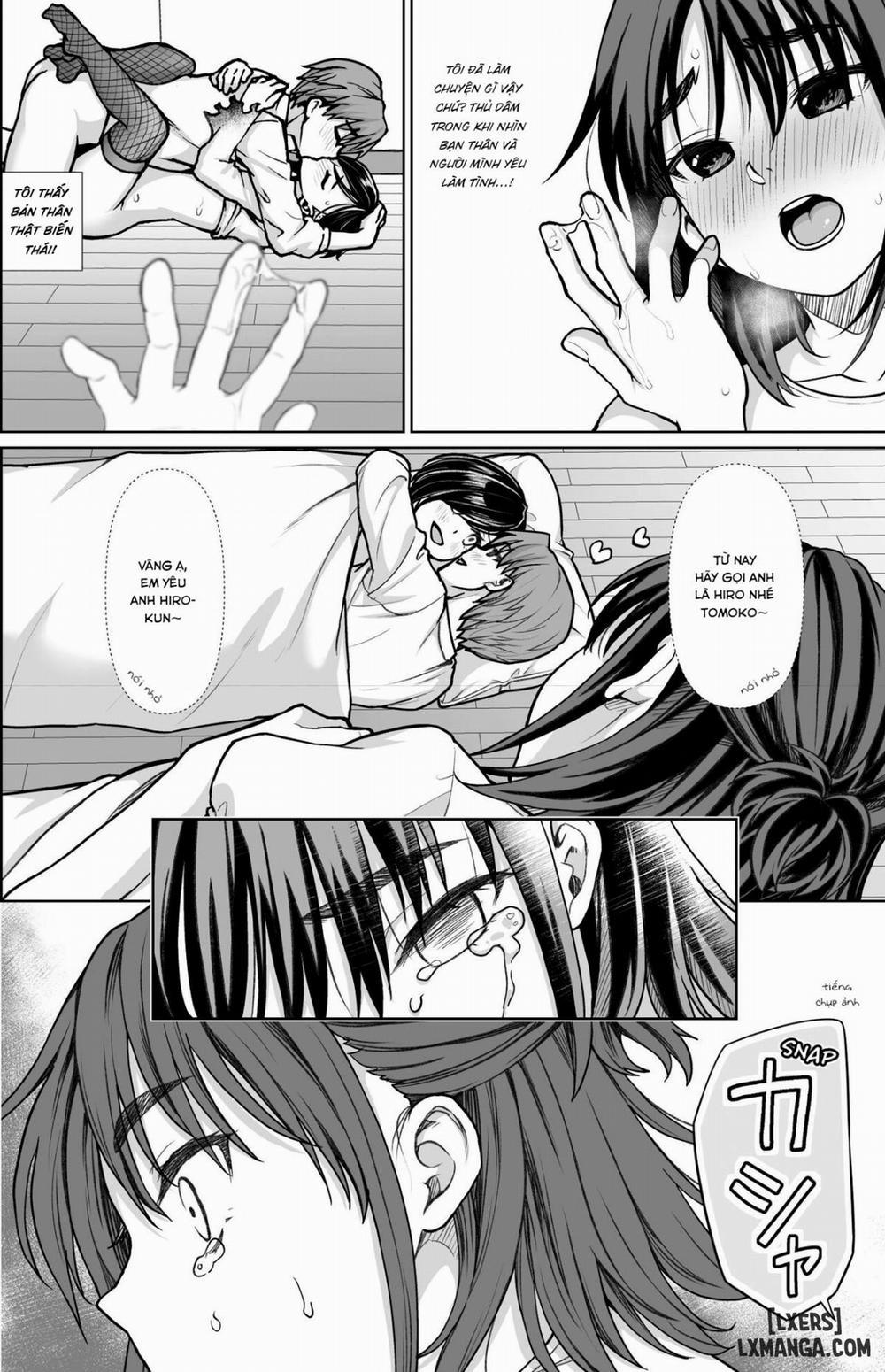 Shitsuren to Soushitsu Oneshot trang 14