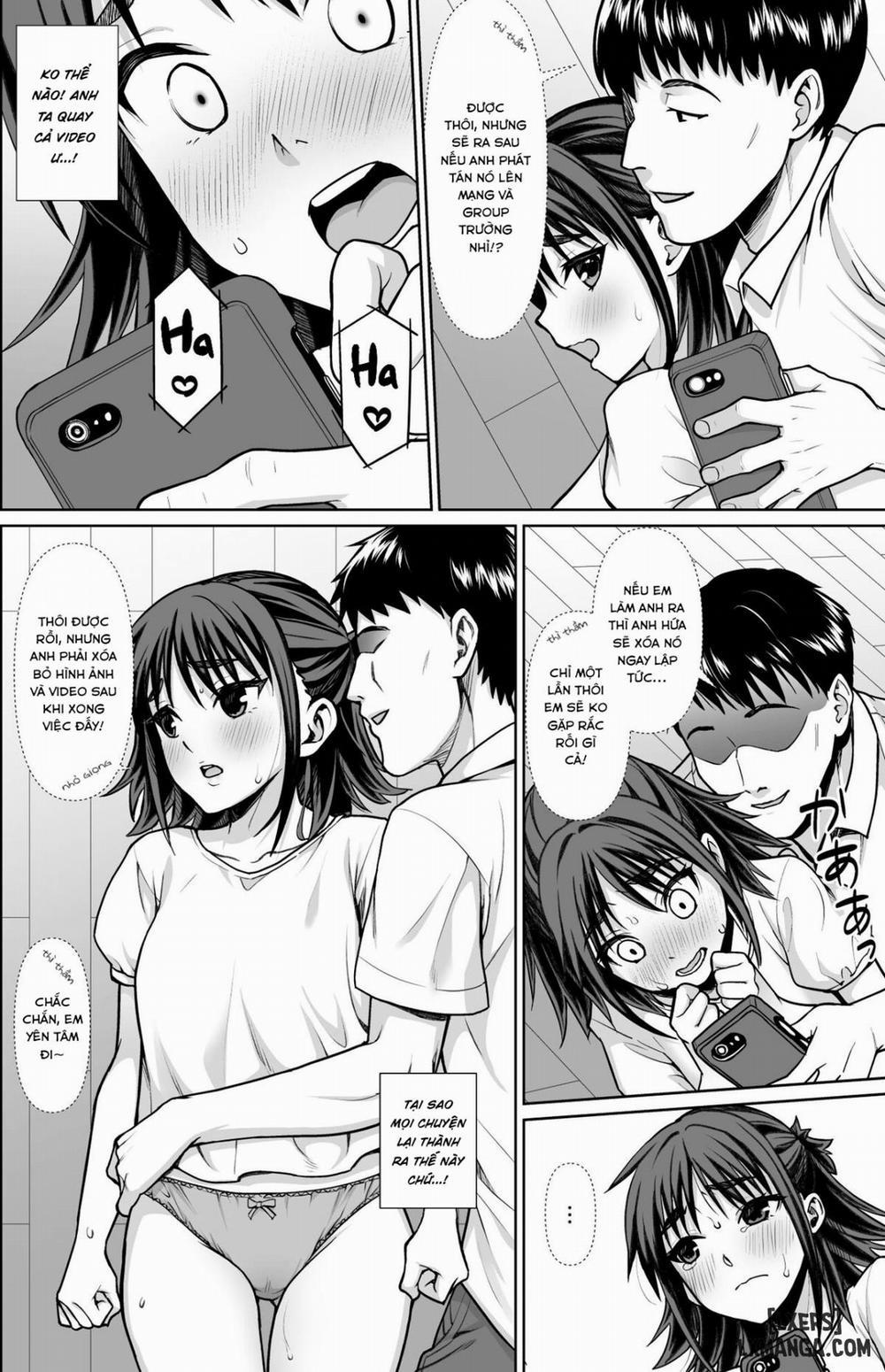 Shitsuren to Soushitsu Oneshot trang 16
