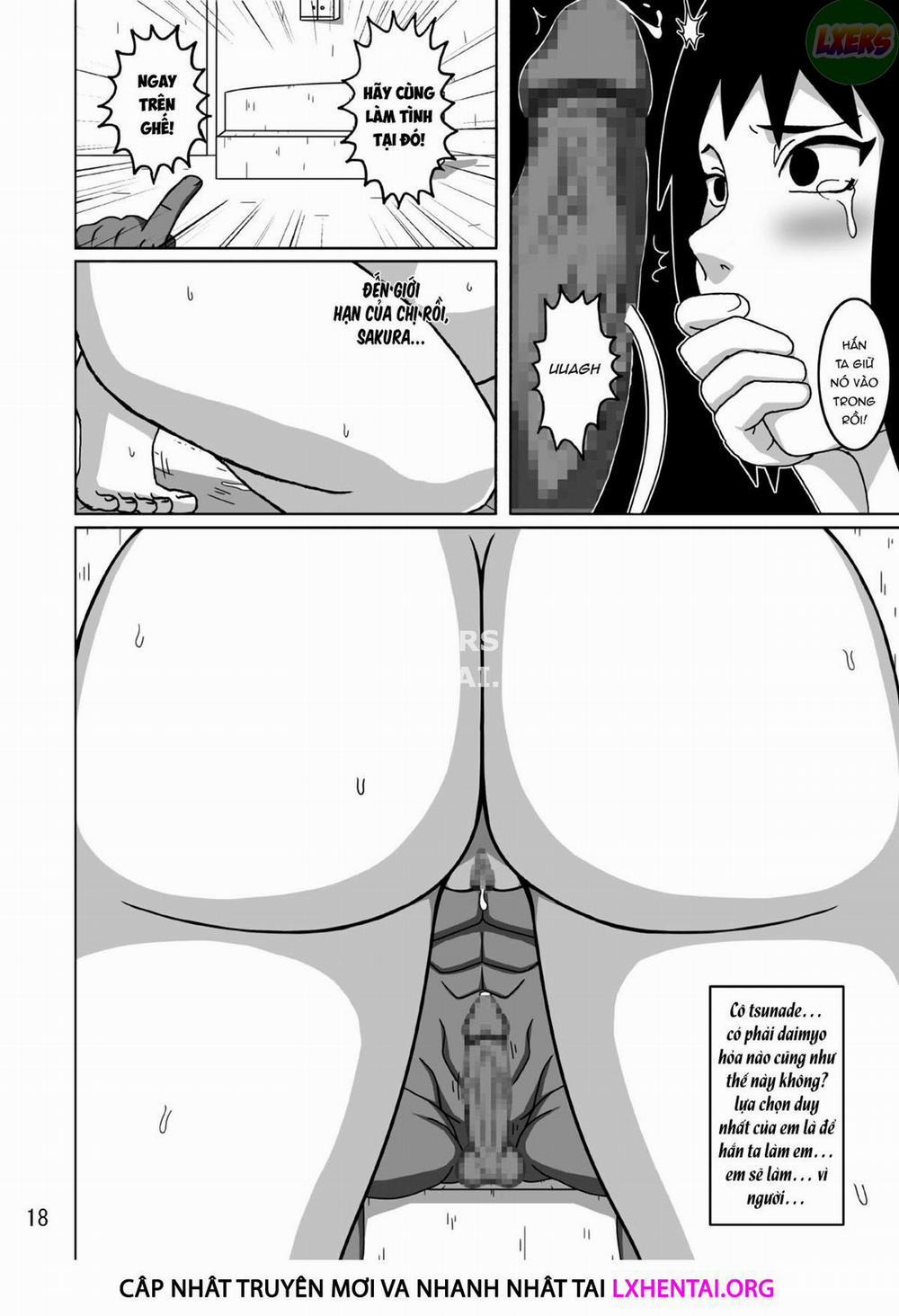 Shizune No Insettai Oneshot trang 19