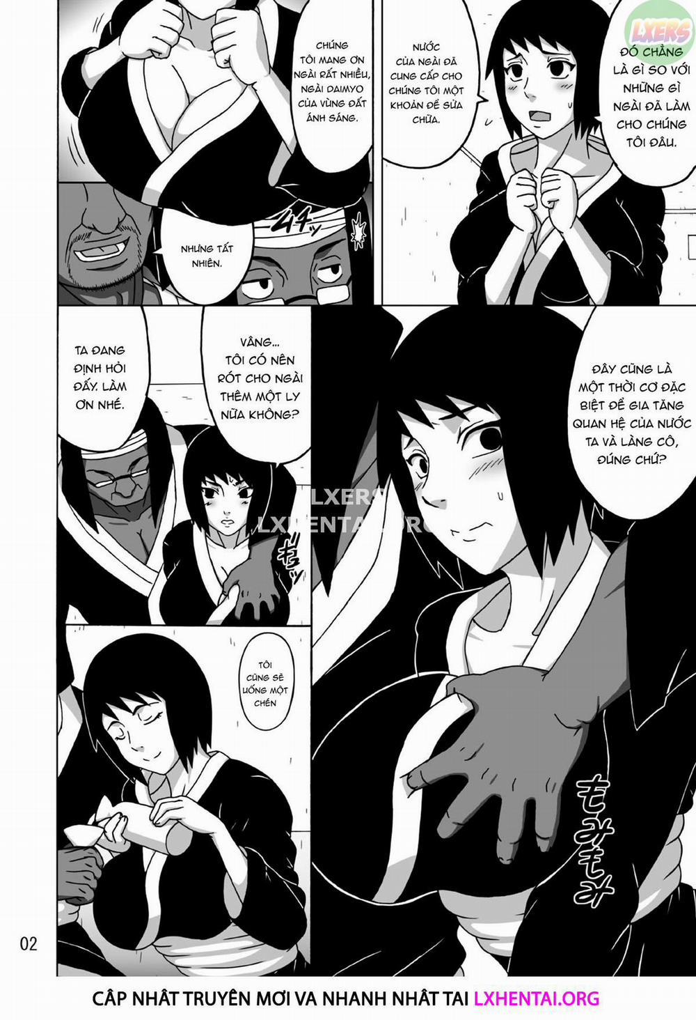 Shizune No Insettai Oneshot trang 3