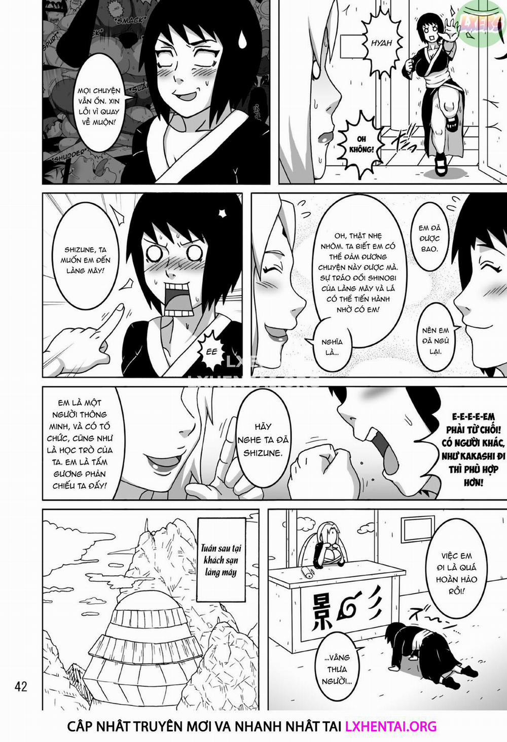Shizune No Insettai Oneshot trang 43