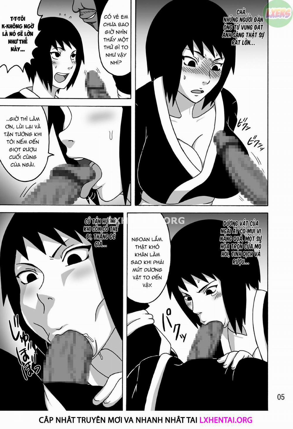 Shizune No Insettai Oneshot trang 6