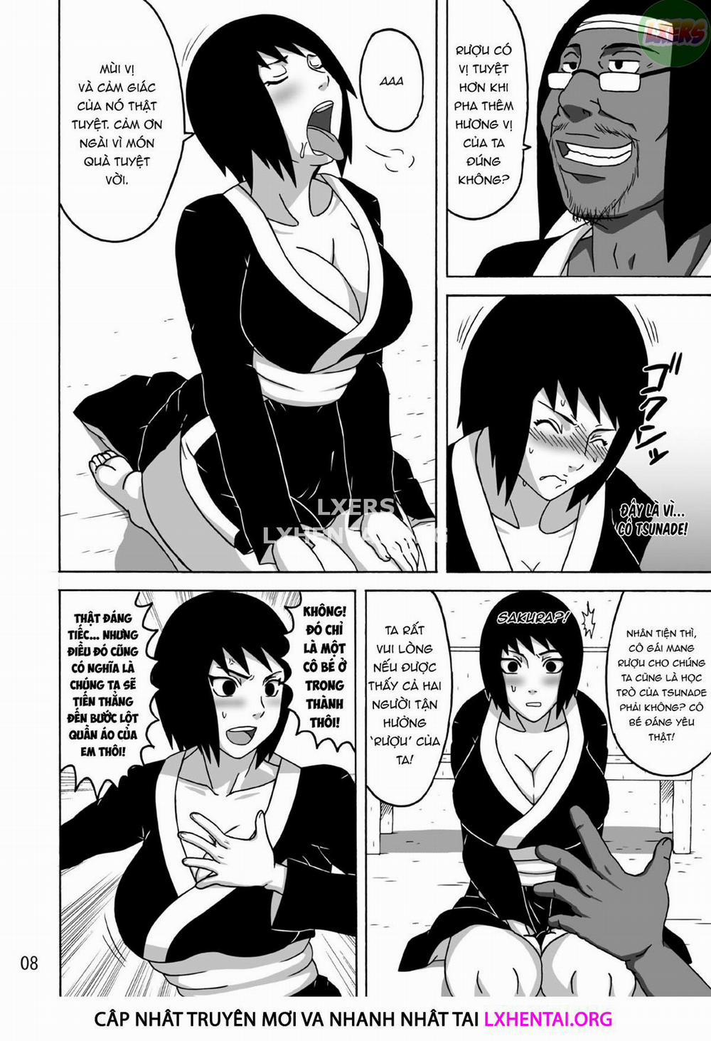 Shizune No Insettai Oneshot trang 9