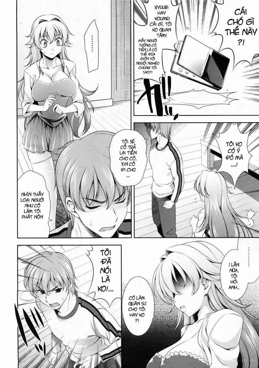 Shocking Pink! (Romance Of The Three Kingdoms) 2 trang 14