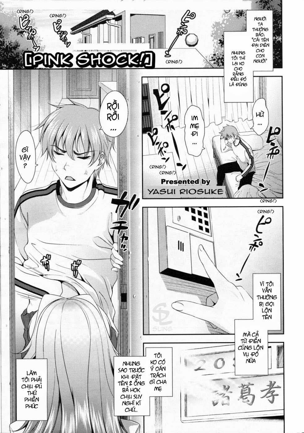 Shocking Pink! (Romance Of The Three Kingdoms) 2 trang 7