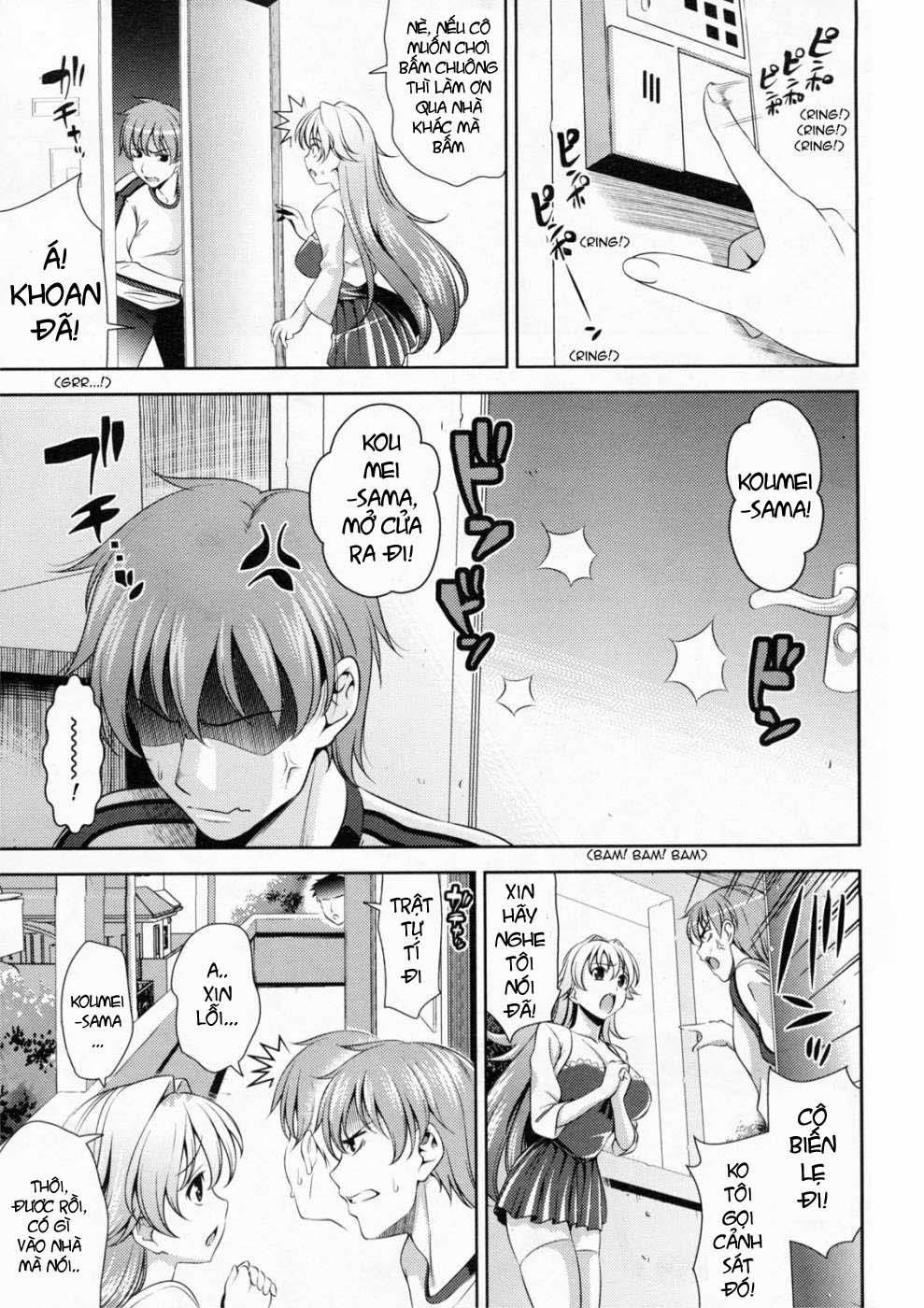 Shocking Pink! (Romance Of The Three Kingdoms) 2 trang 9