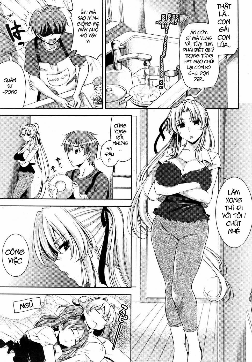 Shocking Pink! (Romance Of The Three Kingdoms) 4 trang 4