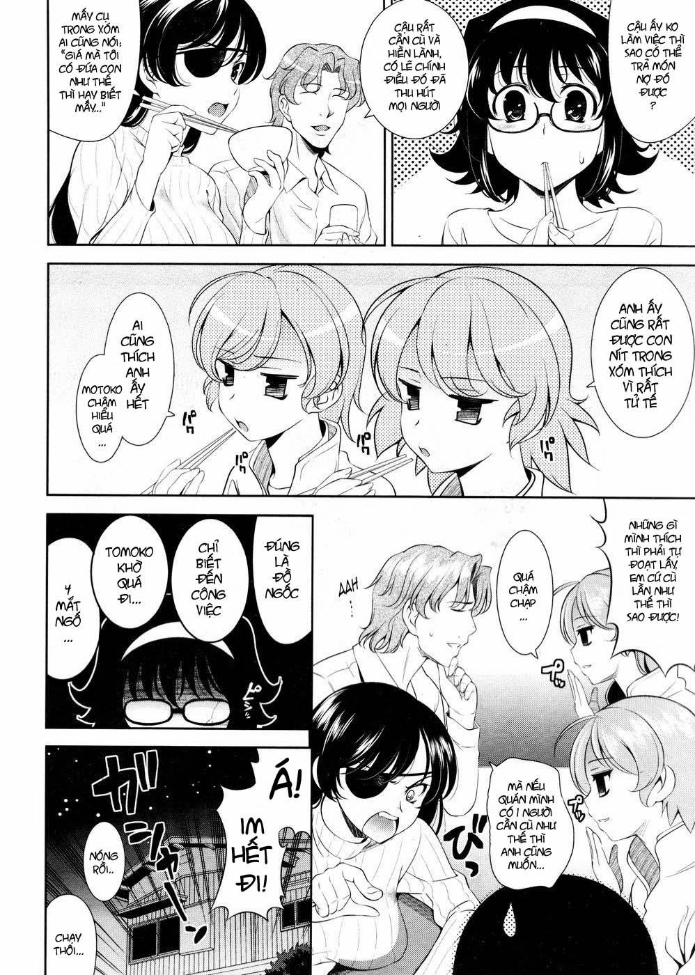 Shocking Pink! (Romance Of The Three Kingdoms) 6 trang 3