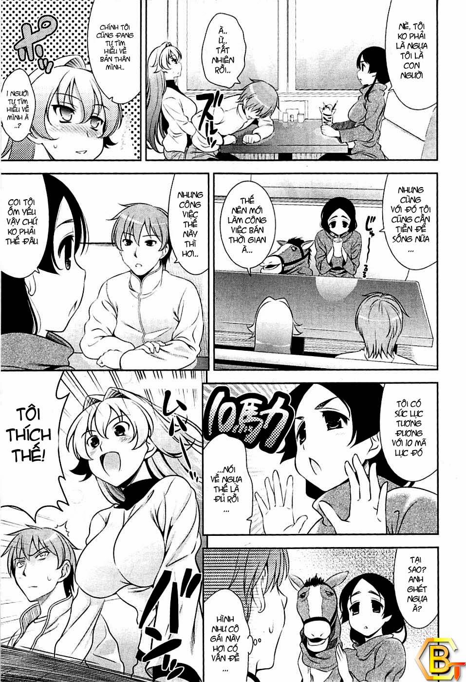 Shocking Pink! (Romance Of The Three Kingdoms) 7 trang 4