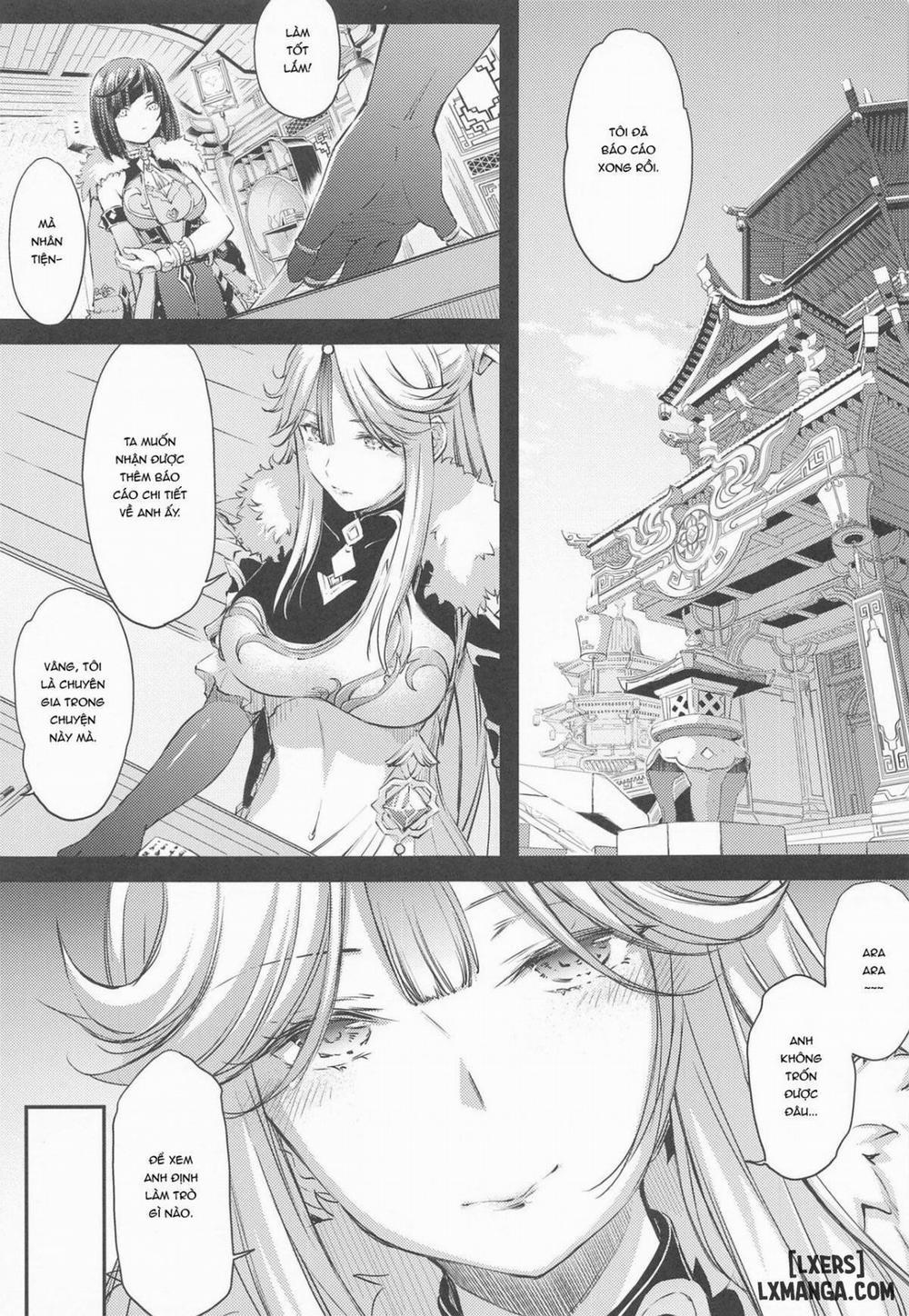 Shogun-sama no Natsuyasumi Chương Oneshot Trang 4