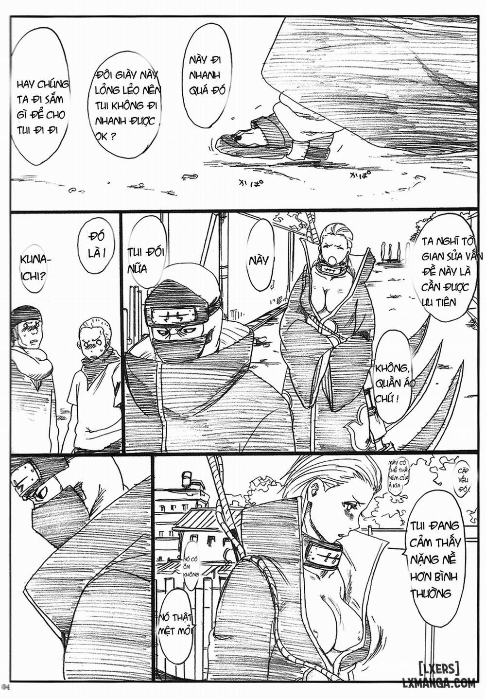 Shojo Gehageha Oneshot trang 4