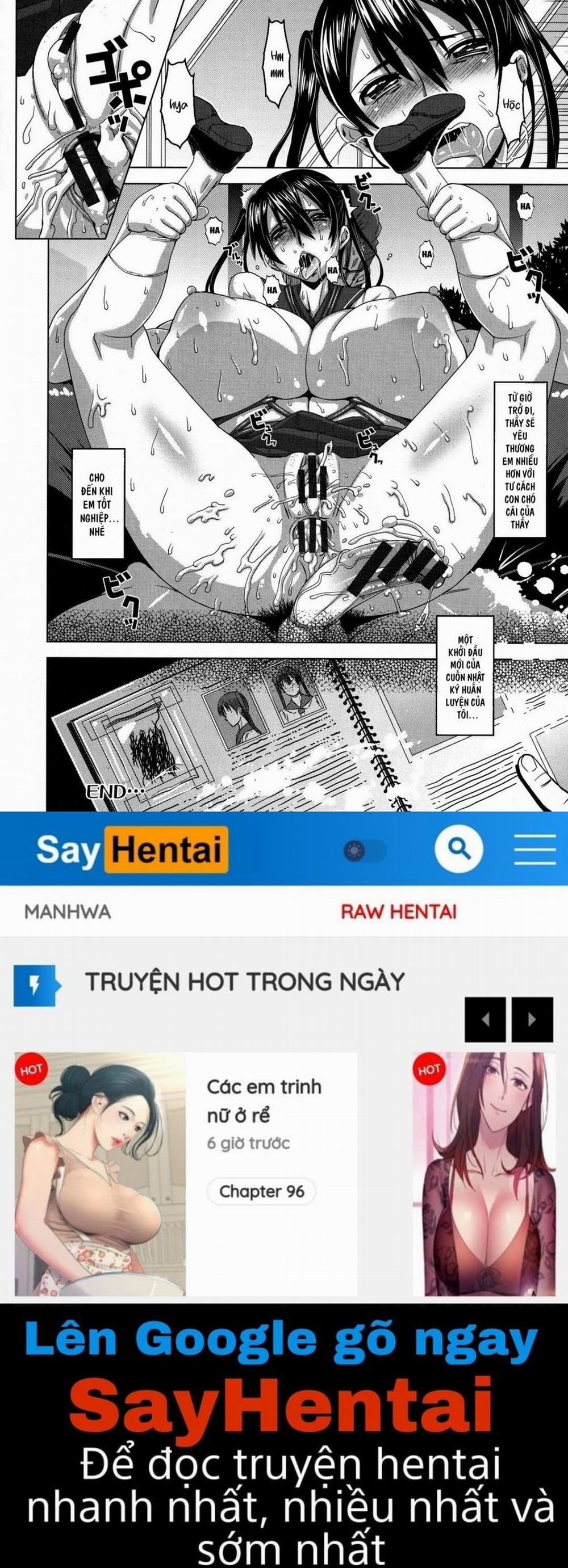 Shojo Hobaku Oneshot trang 21