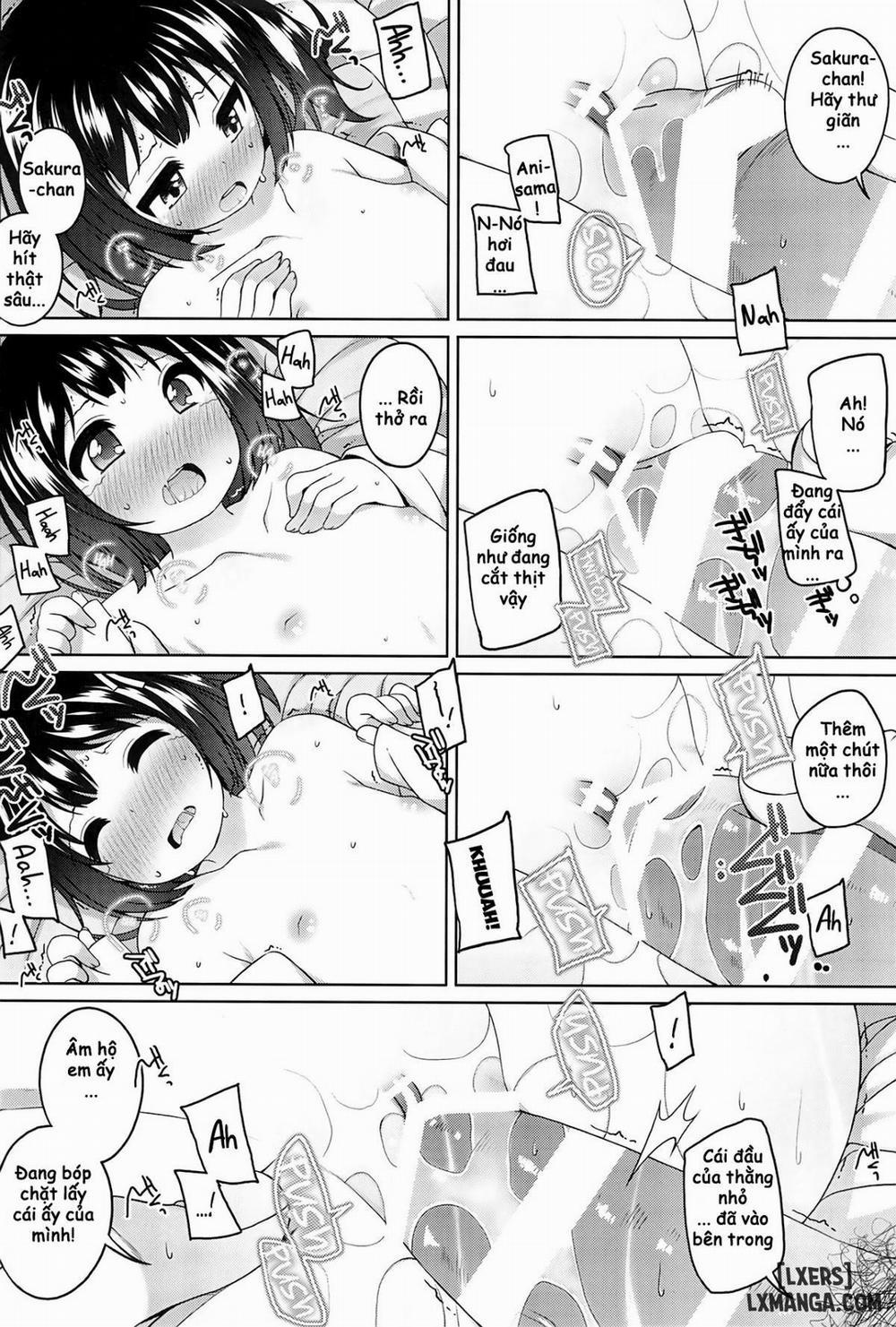 Shokaya no Doujotachi - Sakura Hen Oneshot trang 16