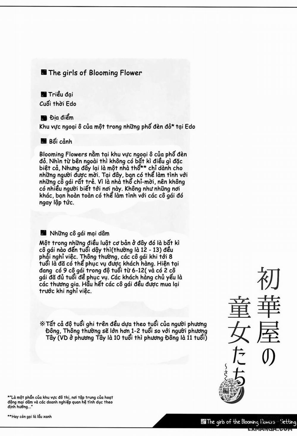 Shokaya no Doujotachi - Sakura Hen Oneshot trang 2