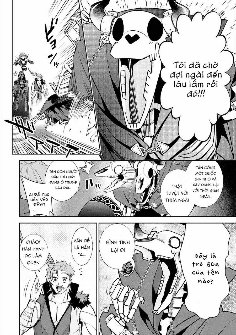 Shokei Sareta Kenja Wa Lich Ni Tensei Shite Shinryaku Sensou Wo Hajimaru Chương 10 2 Trang 7