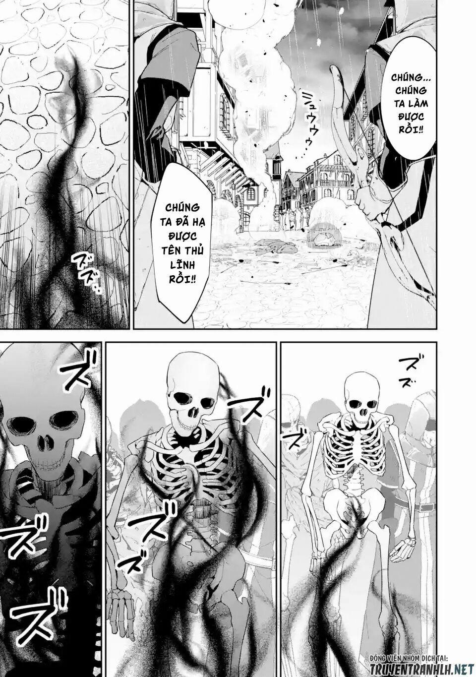 Shokei Sareta Kenja Wa Lich Ni Tensei Shite Shinryaku Sensou Wo Hajimaru Chương 2 Trang 25