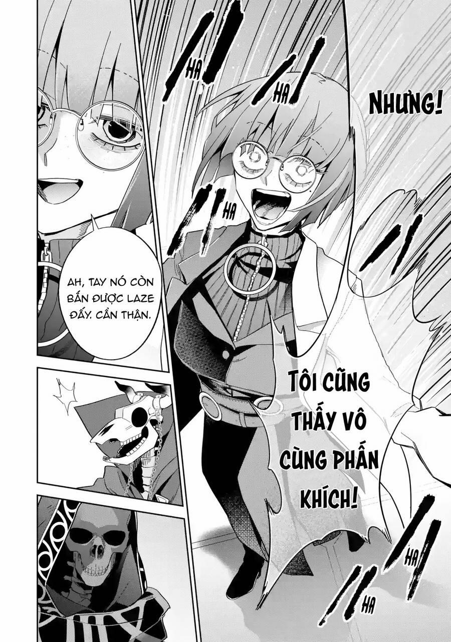 Shokei Sareta Kenja Wa Lich Ni Tensei Shite Shinryaku Sensou Wo Hajimaru Chương 32 Trang 25