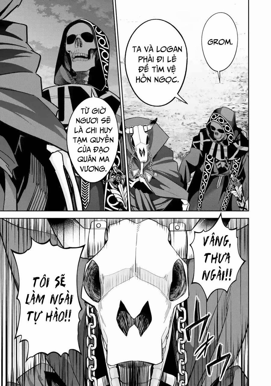 Shokei Sareta Kenja Wa Lich Ni Tensei Shite Shinryaku Sensou Wo Hajimaru Chương 35 Trang 24