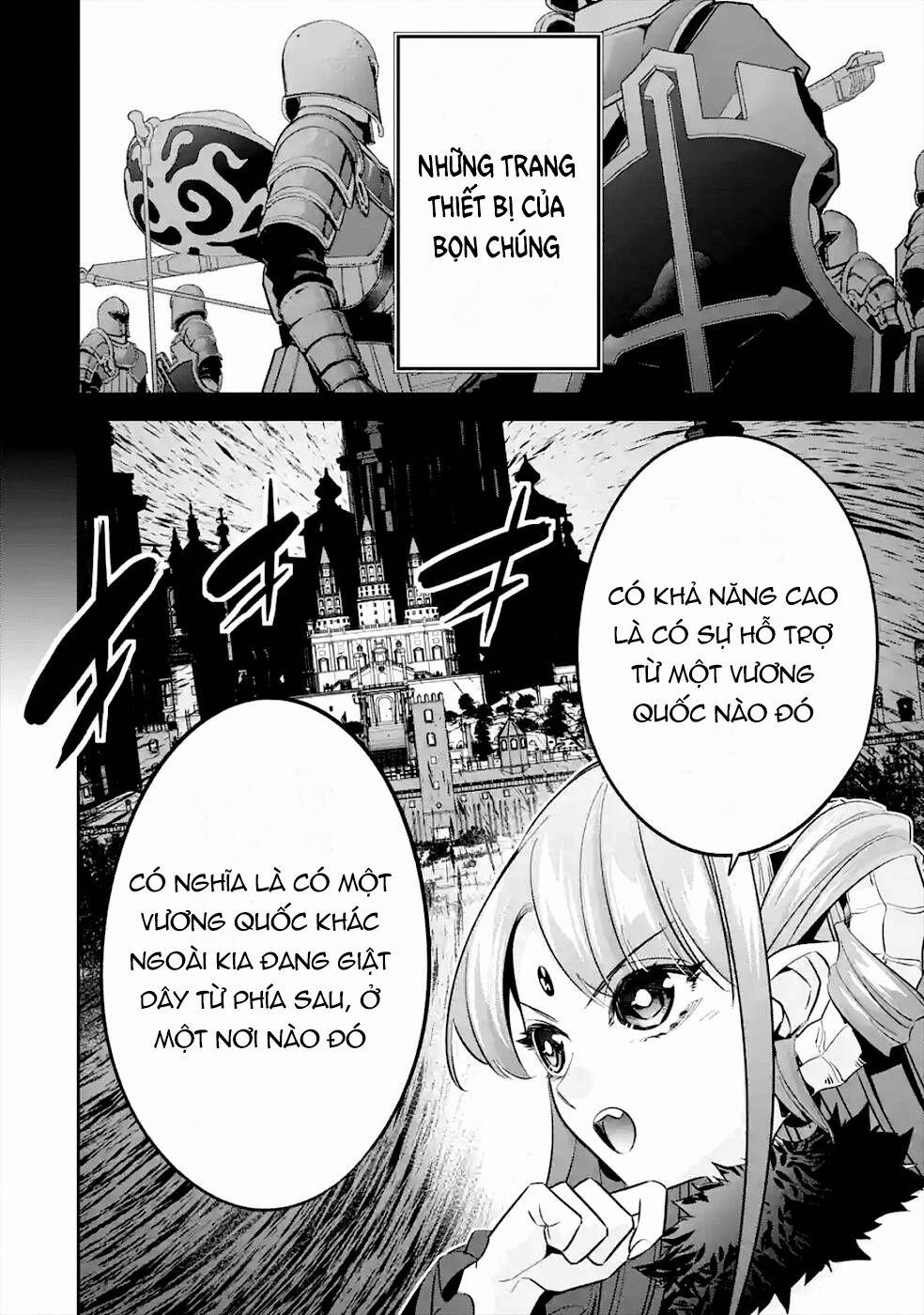 Shokei Sareta Kenja Wa Lich Ni Tensei Shite Shinryaku Sensou Wo Hajimaru Chương 7 1 Trang 12