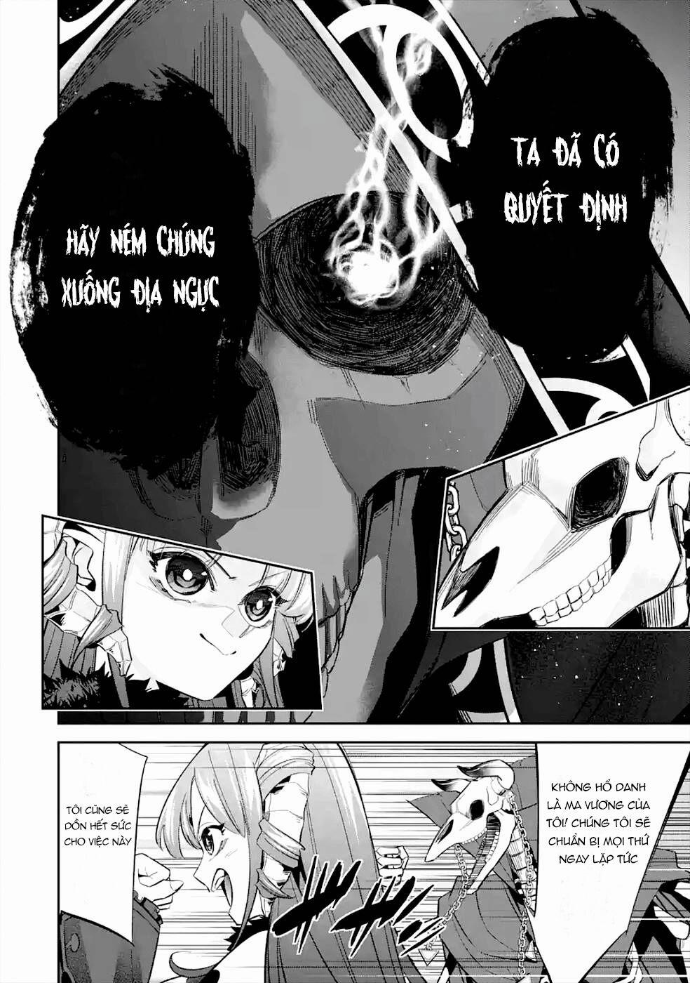 Shokei Sareta Kenja Wa Lich Ni Tensei Shite Shinryaku Sensou Wo Hajimaru Chương 7 1 Trang 14