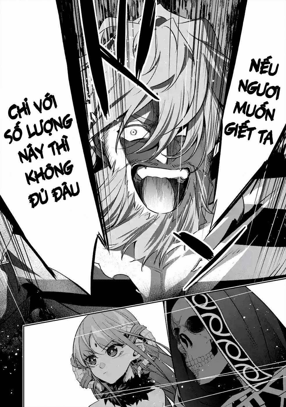 Shokei Sareta Kenja Wa Lich Ni Tensei Shite Shinryaku Sensou Wo Hajimaru Chương 8 2 Trang 22